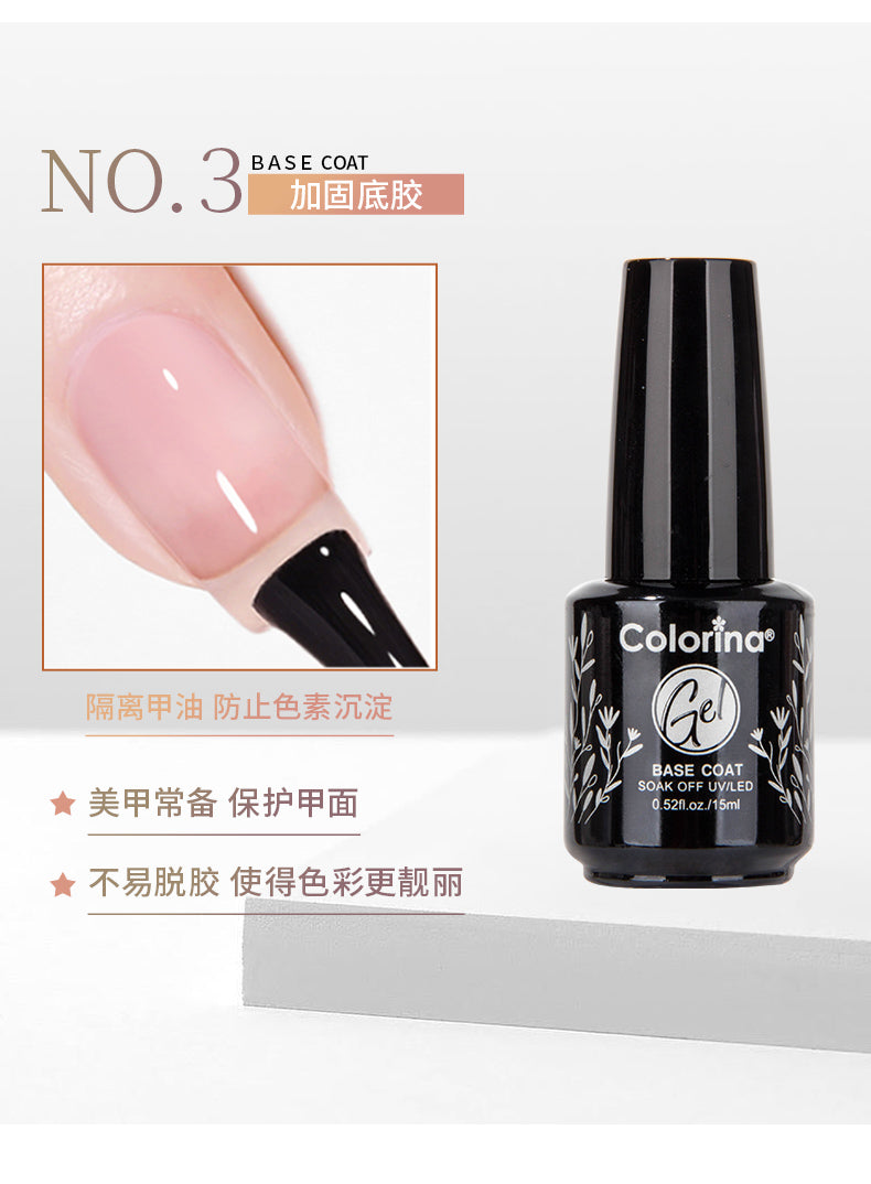 Colorina base coat matte 15 ml