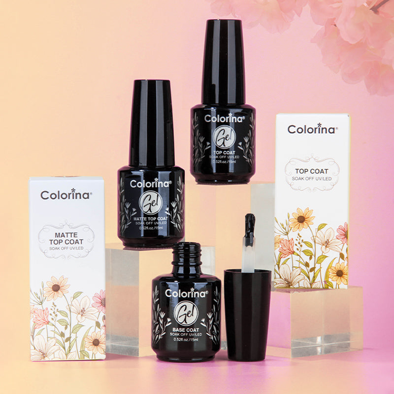Colorina base coat matte 15 ml
