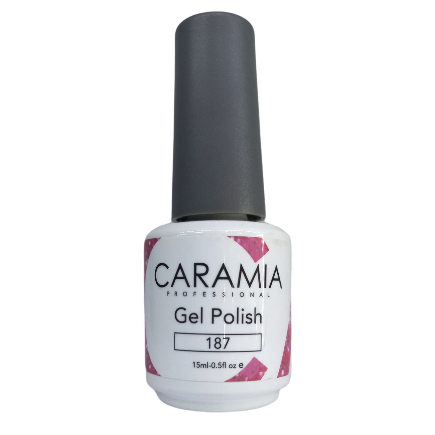 Caramia gel 15 ml color 187