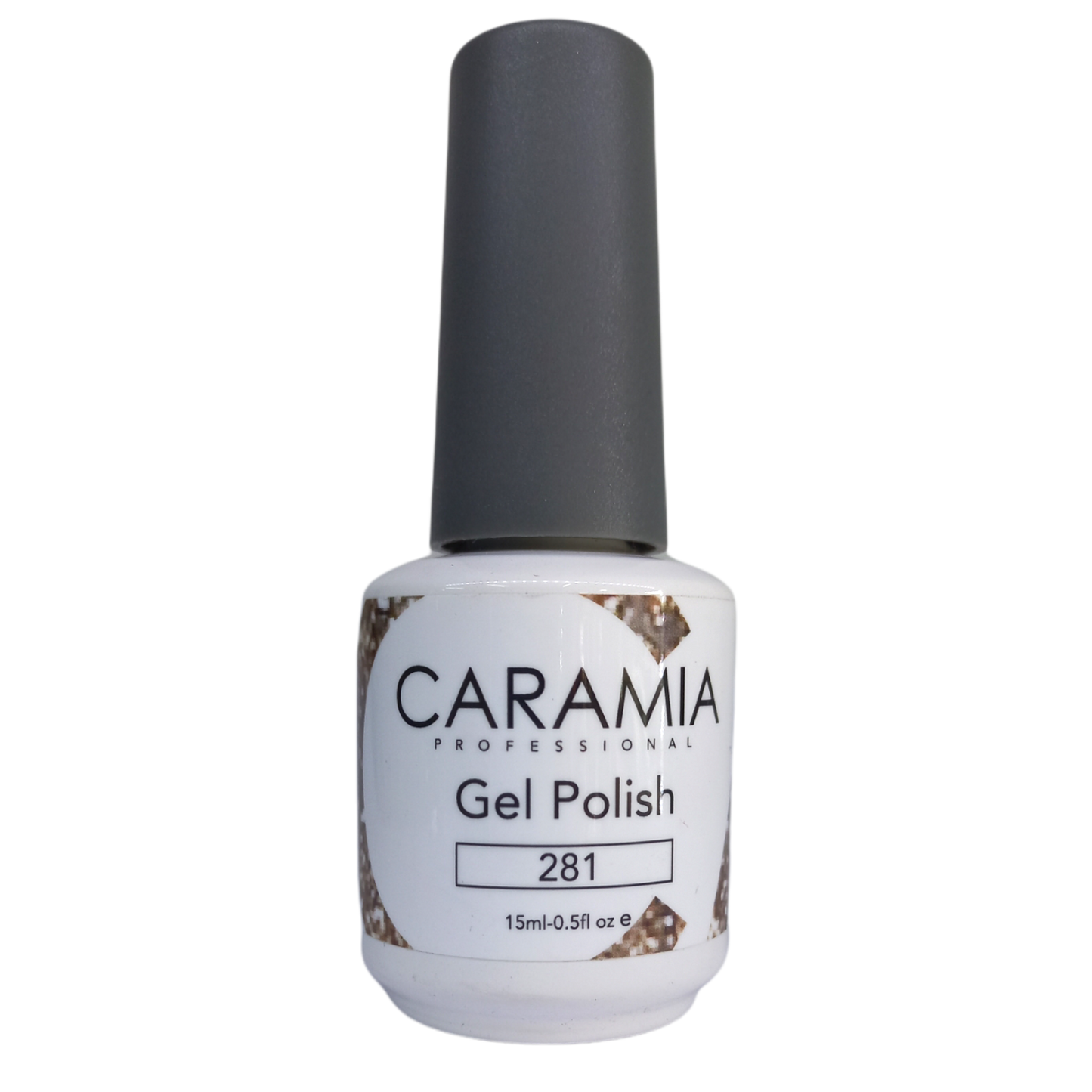Caramia gel 15 ml color 281