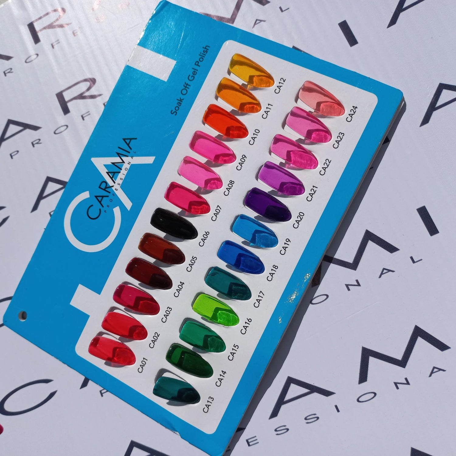 Caramia vitral Gel