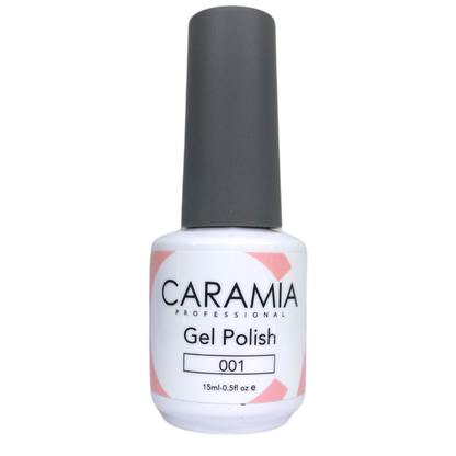 Caramia gel 15 ml color 001