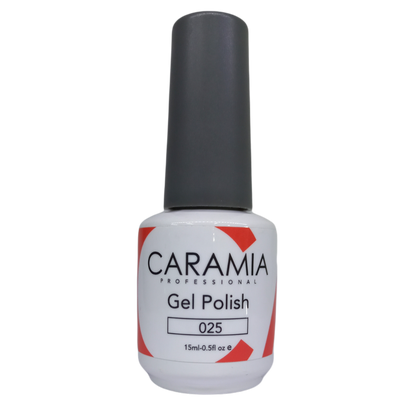 Caramia gel 15 ml color 025