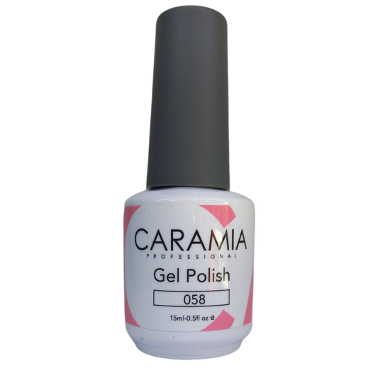 Caramia gel 15 ml color 058