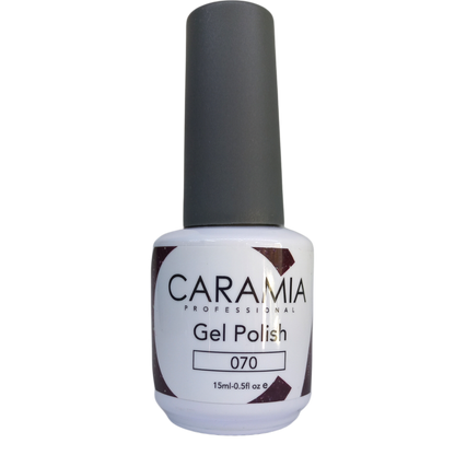 Caramia gel 15 ml color 070