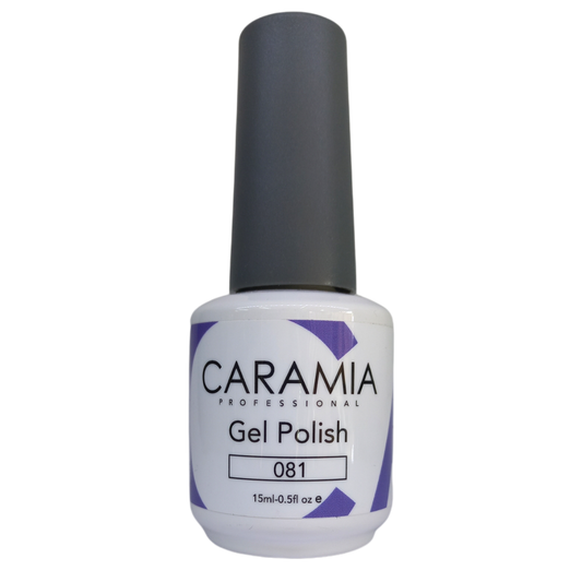 Caramia gel 15 ml color 081