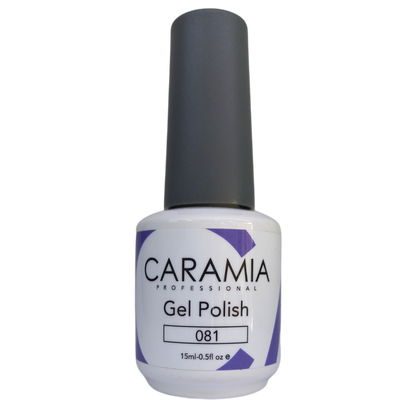 Caramia gel 15 ml color 081