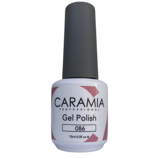 Caramia gel 15 ml color 086