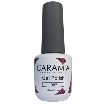 Caramia gel 15 ml color 087
