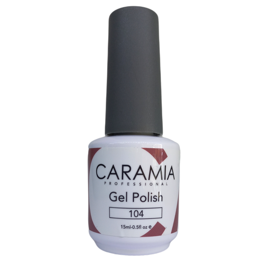 Caramia gel 15 ml color 104