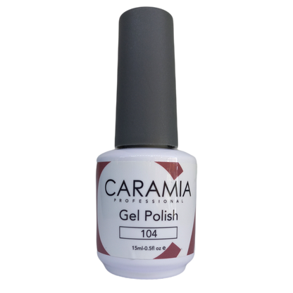 Caramia gel 15 ml color 104