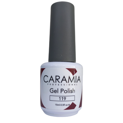 Caramia gel 15 ml color 119