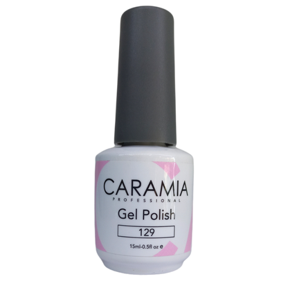 Caramia gel 15 ml color 129