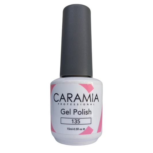 Caramia gel 15 ml color 135