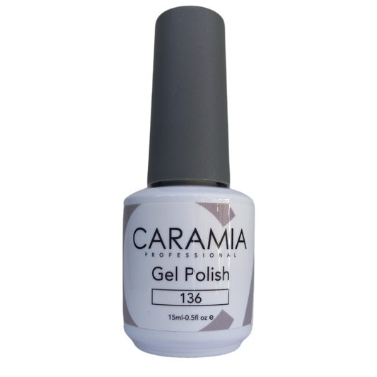 Caramia gel 15 ml color 136