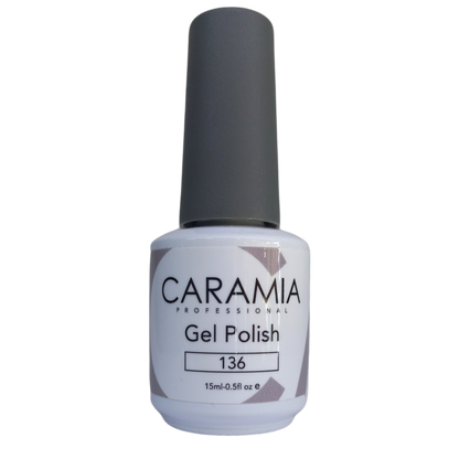 Caramia gel 15 ml color 136