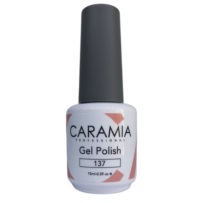 Caramia gel 15 ml color 137