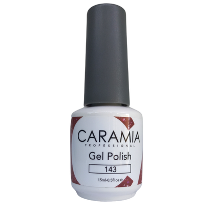 Caramia gel 15 ml color 143