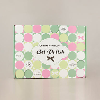 Colorina gel semipermanente set 60 colores 7 ml