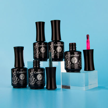 Colorina gel semipermanente set 48 colores 15 ml