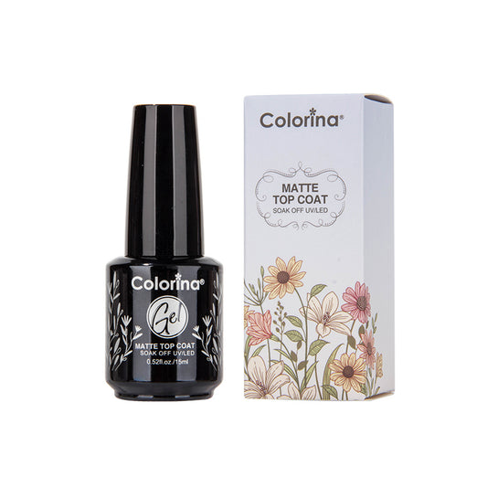 Colorina top coat matte 15 ml