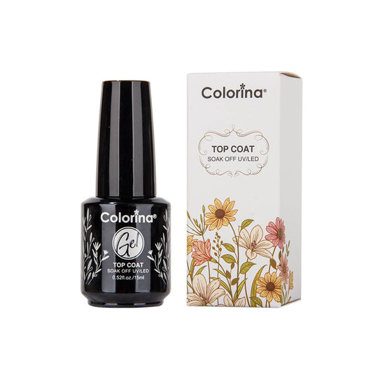 Colorina top coat 15 ml