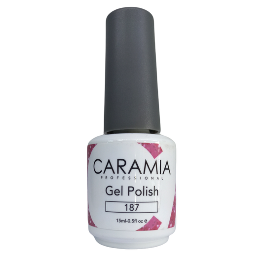 Caramia gel 15 ml color 187