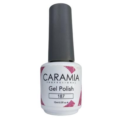 Caramia gel 15 ml color 187