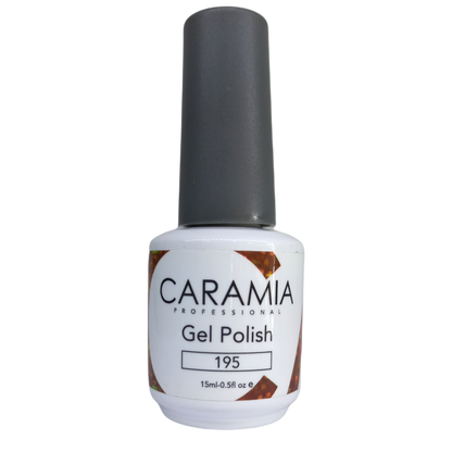 Caramia gel 15 ml color 195