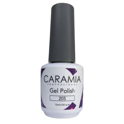 Caramia gel 15 ml color 205