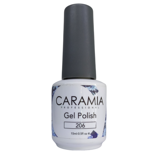 Caramia gel 15 ml color 206