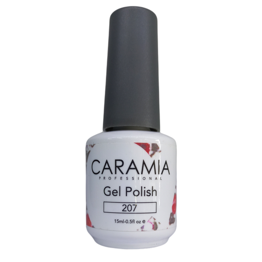 Caramia gel 15 ml color 207