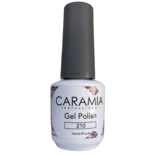 Caramia gel 15 ml color 210
