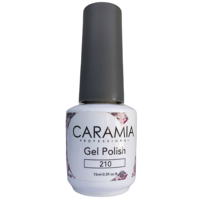 Caramia gel 15 ml color 210