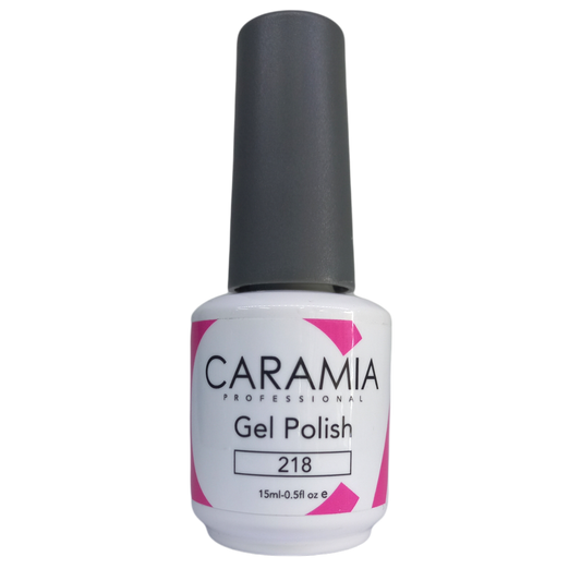Caramia gel 15 ml color 218