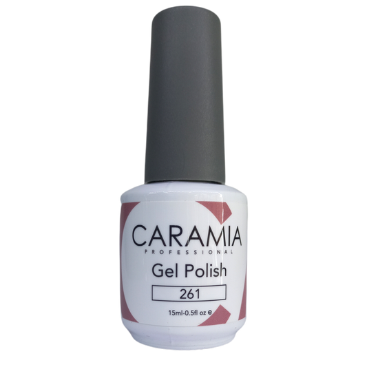 Caramia gel 15 ml color 261