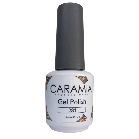 Caramia gel 15 ml color 281
