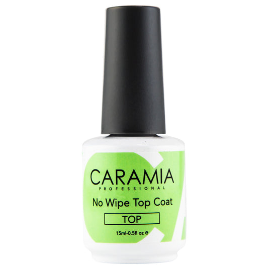 Caramia top coat no wipe 15 ml